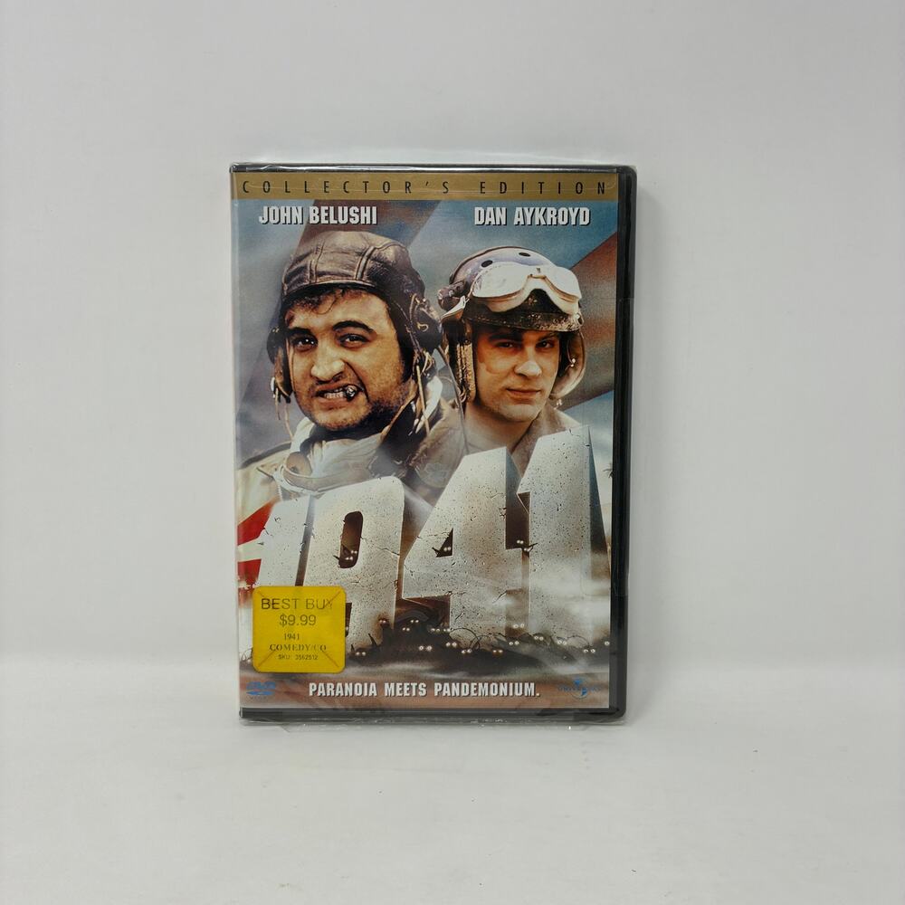 1941 The Movie DVD John Belushi Dan Aykroyd Collector's Edition New Sealed